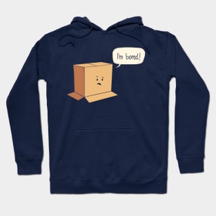 Card-Bored Hoodie